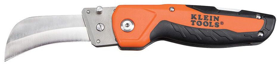 Klein Tools 44218 Cable Skinning Utility Knife w/Replaceable Blade