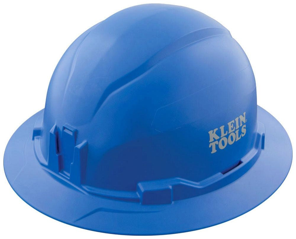 Klein Tools 60249 Hard Hat Non-Vented Full Brim Style Blue