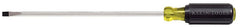 Klein Tools 605-10 1/4-Inch Cabinet Tip Screwdriver 10-Inch Shank