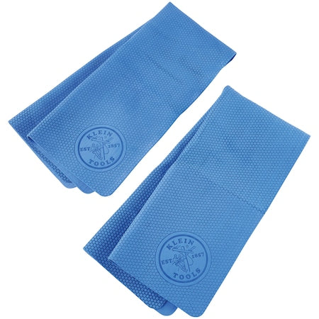 Klein Tools 60230 Cooling PVA Towel Blue 2-Pack