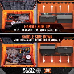 Klein Tools 54818MB MODbox Internal Rail Attachment for Enhanced Toolbox Organization