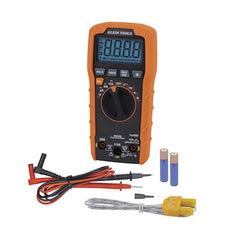 Klein Tools MM420 Digital Multimeter TRMS Auto-Ranging 600V Orange/Black