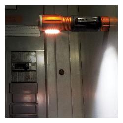 Klein 56028 Flashlight with Worklight LED 4-51/64 inches