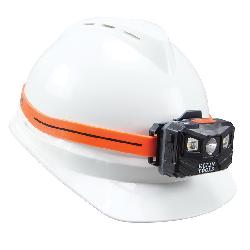 Klein 56034 Rechargeable Auto-Off Headlamp 3.7 VDC LED 100/200 Lumens