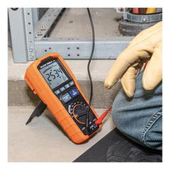 Klein Tools ET600 Insulation Resistance Tester Auto-Ranging TRMS Multimeter Orange/Black