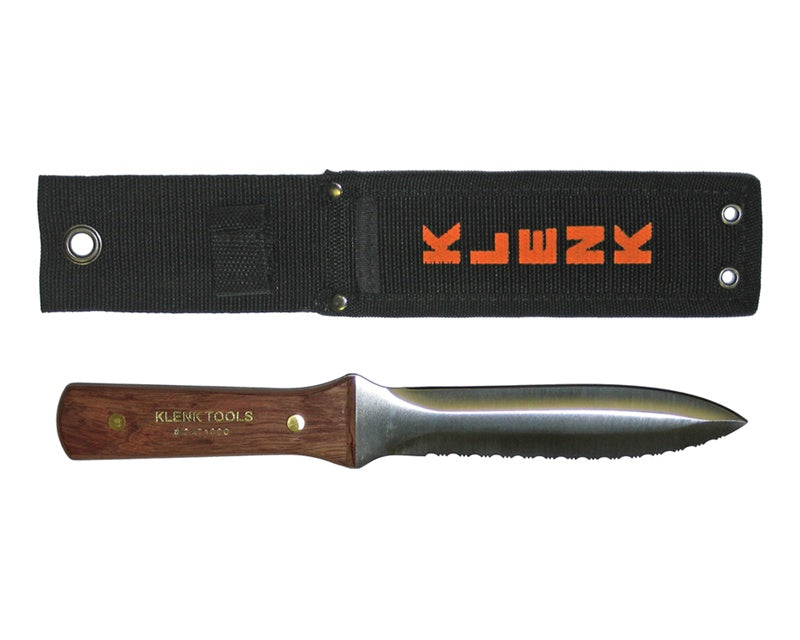 Everhard Products DA71000 - KLENK"S DUAL DUCT KNIFE 11" WITH SHEATH #DA71000