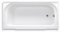 Sterling 71141120-0 Accord 5-Feet Right Drain Soaking Tub