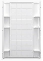 Sterling 72122100-0 Ensemble 48 x 72-1/2 in Shower Wall in White