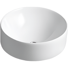 Kohler K-14800-0 Vox 16-1/2 Inch Round Vessel Bathroom Sink White