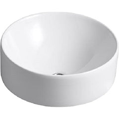 Kohler K-14800-0 Vox 16-1/2 Inch Round Vessel Bathroom Sink White