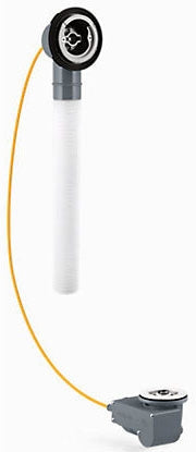 Kohler K-37385-NA Pureflo Bath Drain PVC 45 Without Tube