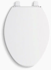 Kohler K-4774-0 Brevia, Advantage, Quick-Release, Q3 Toilet Seat White