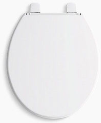 Kohler K-4775-0 Brevia, Advantage, Quick-Release, Q2 16-5/8 inch Toilet Seat K-4775-0