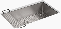 Kohler K-5285-NA Strive Kitchen Sink 32 Inch x 18-5/16 Inch Undermount