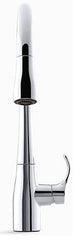 Kohler K-596-CP Simplice Pull-Down Kitchen Faucet 1-Handle Chrome