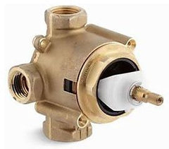 Kohler K-728-K-NA MasterShower 2 or 3 Way Transfer Valve 3/4 x 1/2 NPT