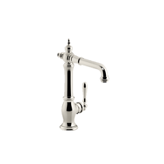 Kohler K-99267-SN Artifacts Bar Sink Faucet, Vibrant Polished Nickel