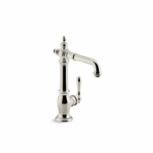 Kohler K-99267-SN Artifacts Bar Sink Faucet, Vibrant Polished Nickel