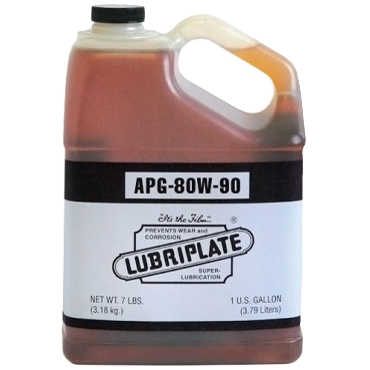 Lubriplate L0030-007 Gear Oil 80W-90 1 gal