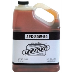 Lubriplate L0030-007 Gear Oil 80W-90 1 gal