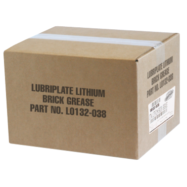 Lubriplate L0132-038 Lithium Brick Grease 4 lb