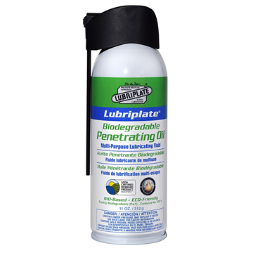 Lubriplate L0721-063 Biodegradable Penetrating Oil 12 oz