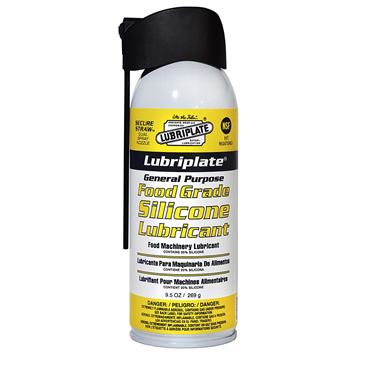 Lubriplate L0723-063 Food Grade Silicone 9.5 OZ Aerosol Can