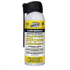 Lubriplate L0723-063 Food Grade Silicone 9.5 OZ Aerosol Can