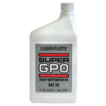 Lubriplate L0749-054 GPO Heavy-Duty Motor Oils 1 qt