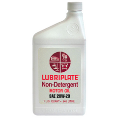 Lubriplate L0806-054 Non-Detergent Motor Oil 20W-50 1 qt N/A