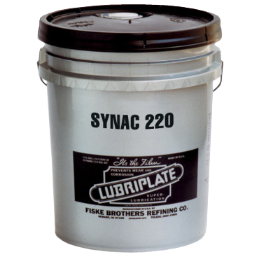 Lubriplate L0937-060 Synac Synthetic Air Compressor Fluid 5 Gal Pail