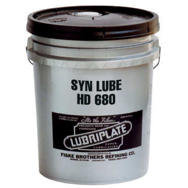 Lubriplate L1004-060 | SYN LUBE HD Series Gear Oil | ISO-680 | 5 gal | Replacement MPN