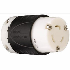 Legrand-Pass & Seymour L520-C 20 Amp, 125 Volt, L5-20R, 3 Wire, Turnlock Connector