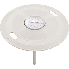 Pentair L6W Lid Skimmer With Thermometer White 9-1/4 Inches