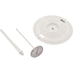 Pentair L6W Lid Skimmer With Thermometer White 9-1/4 Inches