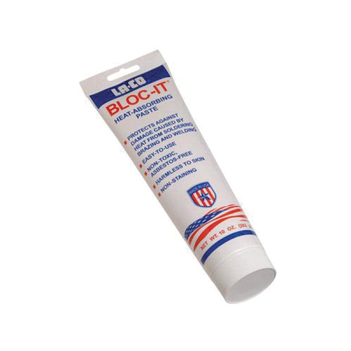 LA-CO 011511 Bloc-It Heat-Absorbing Paste 10 oz Tube