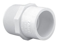 LASCO 436-074 Male Adapter Reducing White PVC