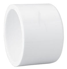 LASCO 447-005 PVC Pipe Cap 1/2 Inch Slip - Schedule 40