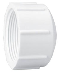 LASCO 450-005 Hex Head Plug PVC 1/2 Inch MPT Class 125 Schedule 40 Lead-Free