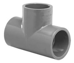 LASCO 801-030 3 Inch Schedule 80 PVC Socket Tee