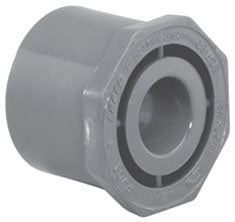 LASCO 837-249 Schedule 80 PVC Reducing Flush Bushing