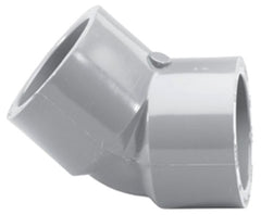 Lasco 9817-015 1-1/2 45 Degree CPVC Socket Elbow