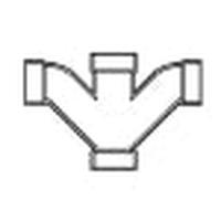 LASCO P507-040 PVC FITTINGS
