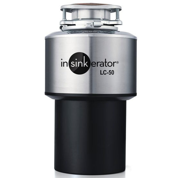 INSINKERATOR Insinkerator LC-50-11 LC-50 Light Capacity Foodservice Disposer 1 Phase 115V (Fits 3 1/2-4 inches Sink Opening) 14133