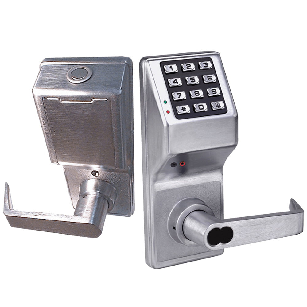 ALARM LOCK Alarm Lock DL4100IC US26D Trilogy Digital Keypad Privacy Lock Battery Pack (5 AA)