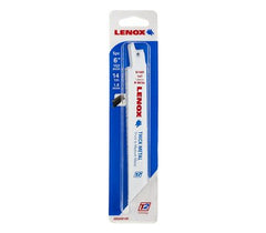 Lenox 20564 Reciprocating Saw Blade Bi-Metal 14 TPI 6 in Pack of 5