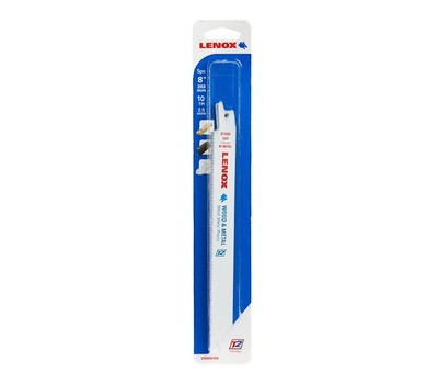 LENOX 20580 RECIPROCATING SAW BLADES