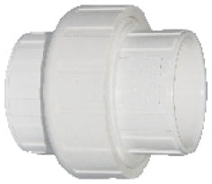 Lesso America 497-007 3/4 in. Slip PVC Union without Ring Seal