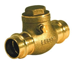 Legend Valve 105-005NL PRESS SWING CHECK VALVE 1 Inch