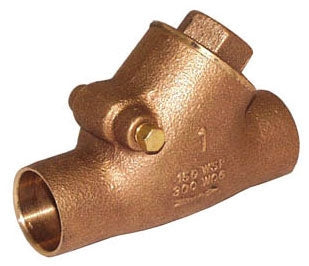 Legend Valve 105-404NL Y-Pattern Check Valve 150# SWP 3/4 in